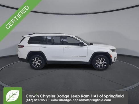 Certified 2023 Jeep Grand Cherokee L Limited w/ Luxury Tech Group II AWD/4WD image 17