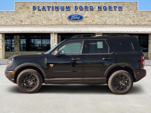New 2025 Ford Bronco Sport Badlands w/ Badlands Tech Package AWD/4WD image 3