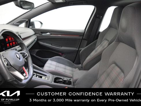 Used 2022 Volkswagen GTI SE FWD image 10
