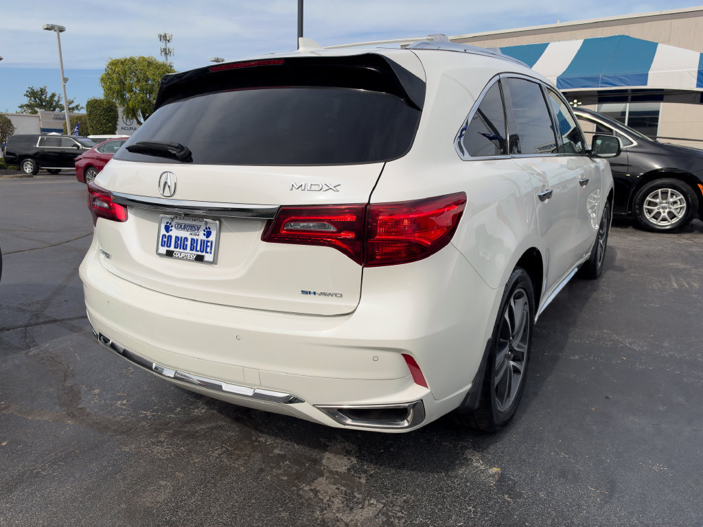 Used 2017 Acura MDX w/ Advance Package AWD/4WD image 5