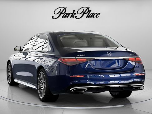 New 2026 Mercedes-Benz S 580 4MATIC Sedan image 14