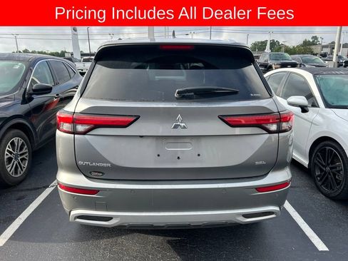 Used 2024 Mitsubishi Outlander SEL AWD/4WD image 6