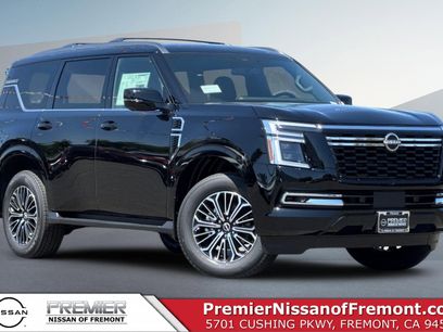 New 2025 Nissan Armada SL w/ Captain's Chari Seat Package