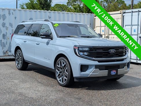 Certified 2025 Ford Expedition Max Platinum w/ Driver's Package AWD/4WD image 2