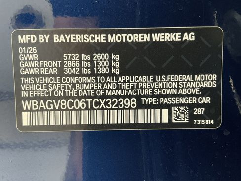 New 2026 BMW M850i xDrive image 37