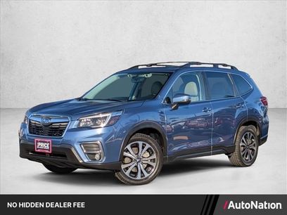 Used 2021 Subaru Forester Limited w/ Popular Package #3