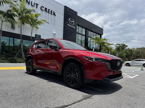 Used 2023 MAZDA CX-5 AWD 2.5 Turbo image 22