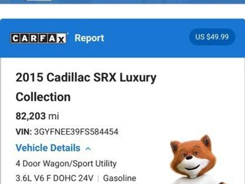 Used 2015 Cadillac SRX Luxury AWD/4WD image 33