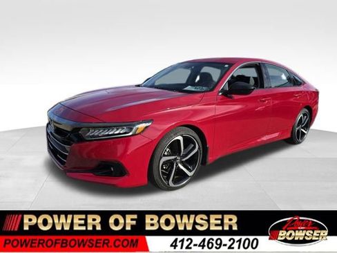 Used 2022 Honda Accord Sport Special Edition image 1