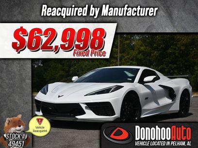 Used 2023 Chevrolet Corvette Stingray Convertible w/ 1LT