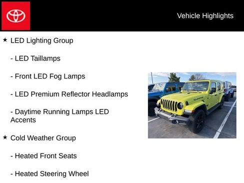 Used 2022 Jeep Wrangler Unlimited Sahara image 15