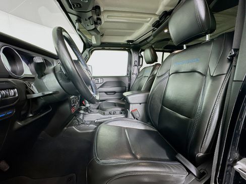 Used 2022 Jeep Wrangler Unlimited Rubicon 4xe w/ Steel Bumper Group image 13