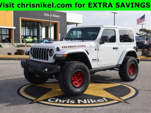 New 2026 Jeep Wrangler Rubicon image 1