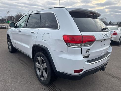 Used 2015 Jeep Grand Cherokee Limited w/ Trailer Tow Group IV image 7