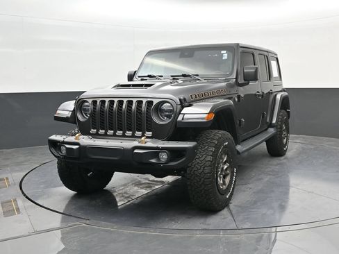 Used 2022 Jeep Wrangler Unlimited Rubicon w/ Trailer Tow Package AWD/4WD image 3
