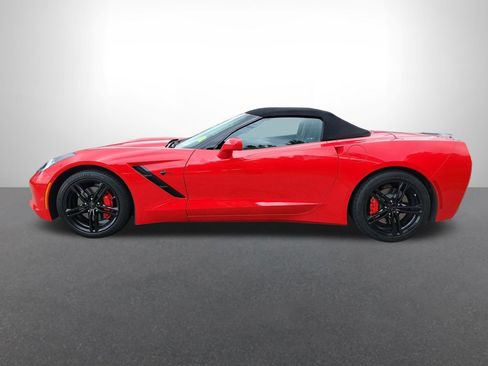 Used 2017 Chevrolet Corvette Stingray Convertible w/ 2LT Preferred Equipment Group RWD image 2