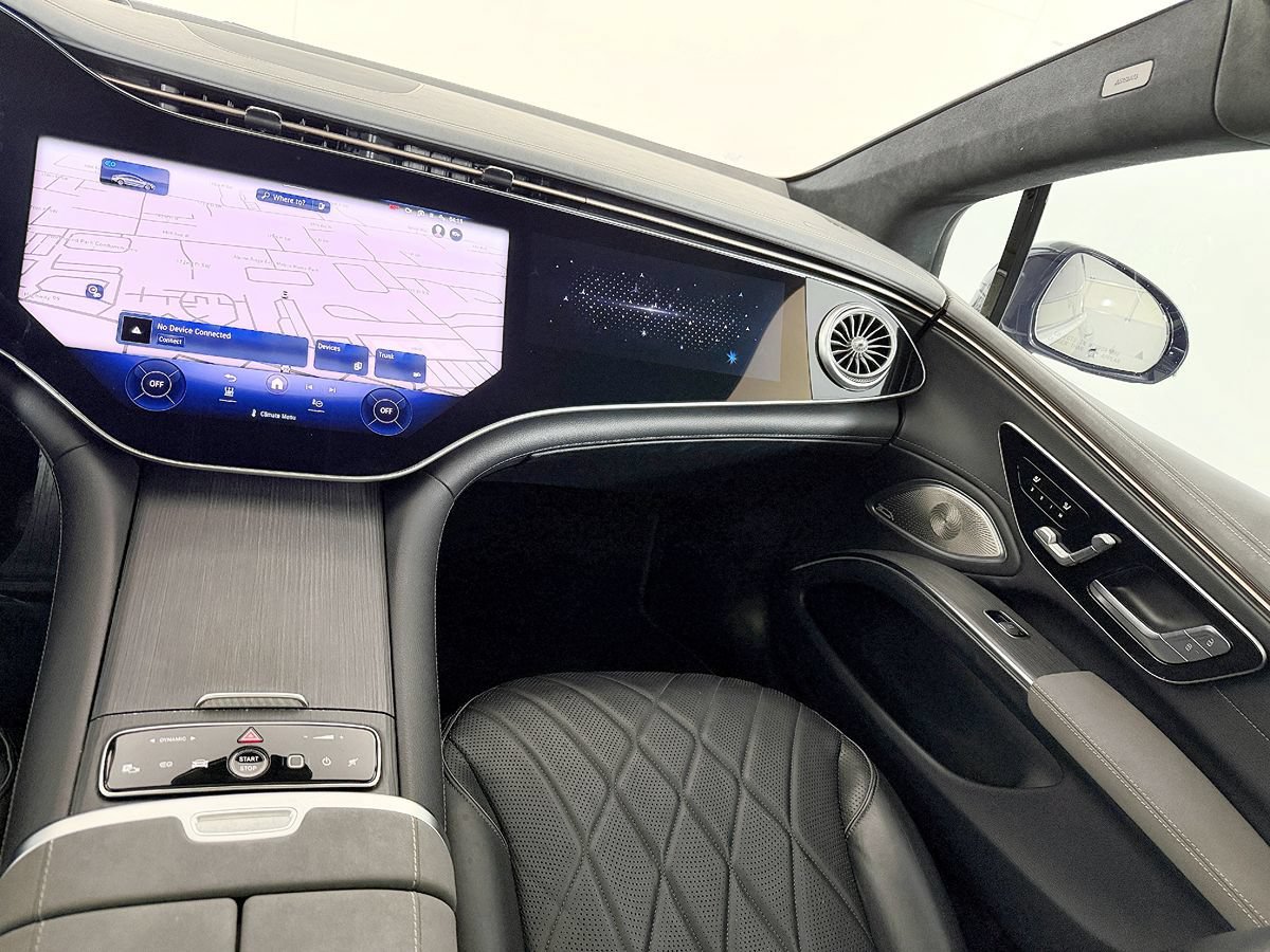 Used 2022 Mercedes-Benz EQS 580 4MATIC Sedan image 52