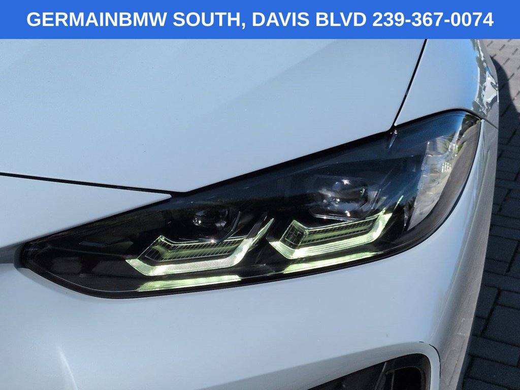 Certified 2024 BMW 430i Coupe w/ M Sport Package RWD image 11