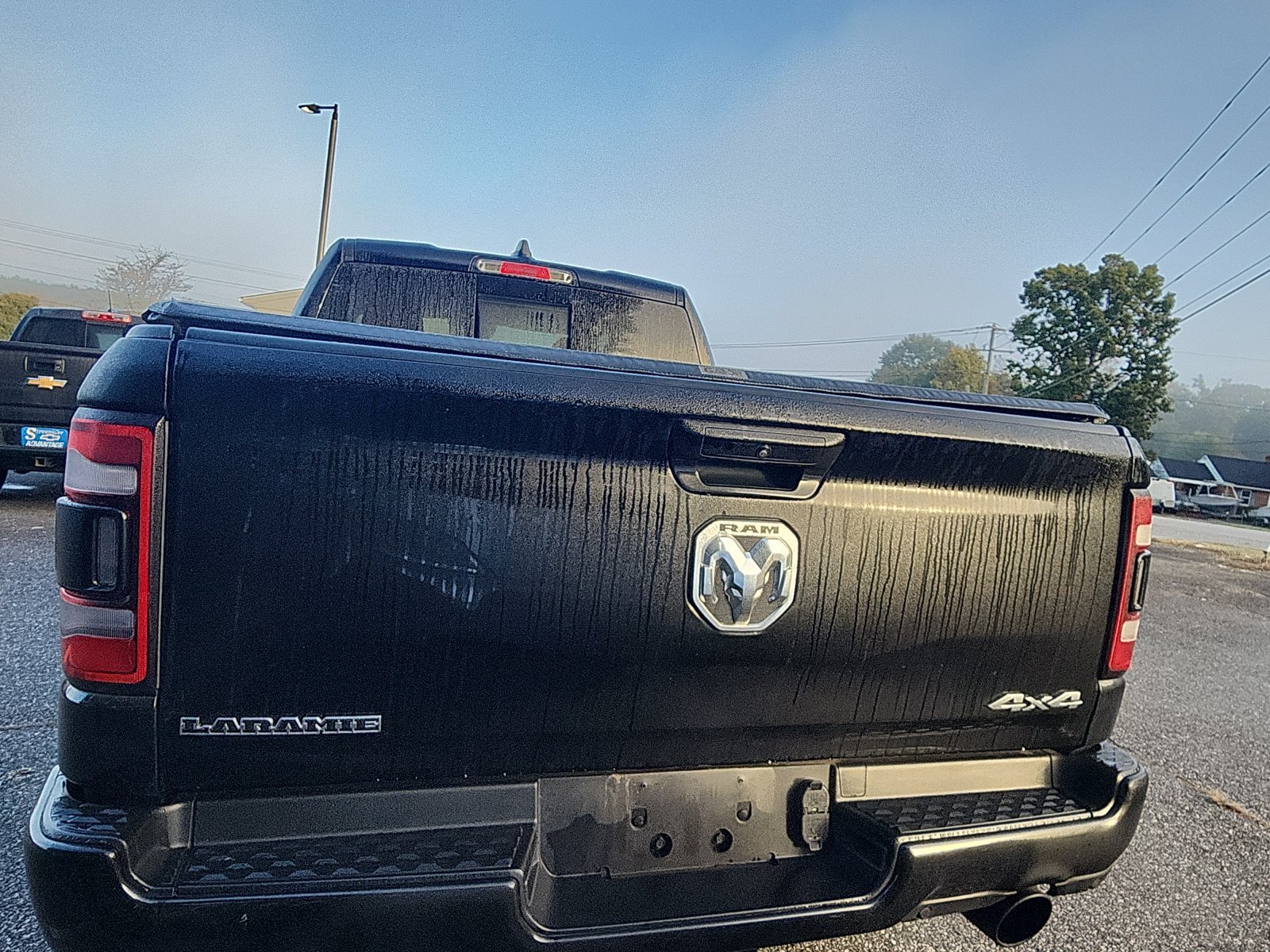 Used 2021 RAM 1500 Laramie w/ Sport Appearance Package AWD/4WD image 4
