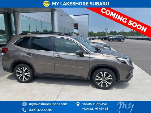 Certified 2023 Subaru Forester Limited w/ Popular Package #3 AWD/4WD image 8