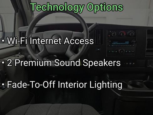 Used 2025 GMC Savana 2500 w/ Driver Convenience Package RWD image 18