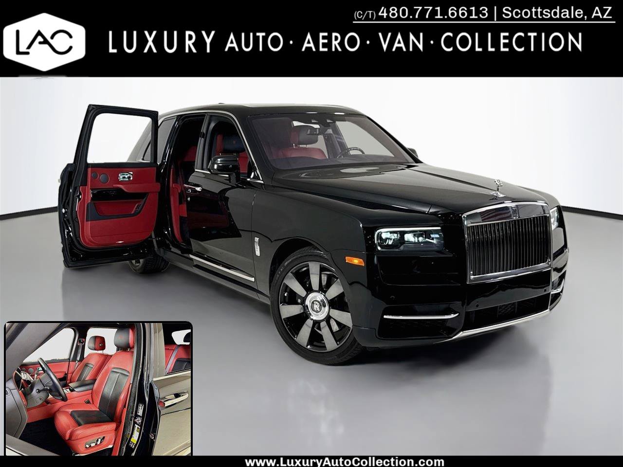 Used 2022 Rolls-Royce Cullinan AWD/4WD image 1