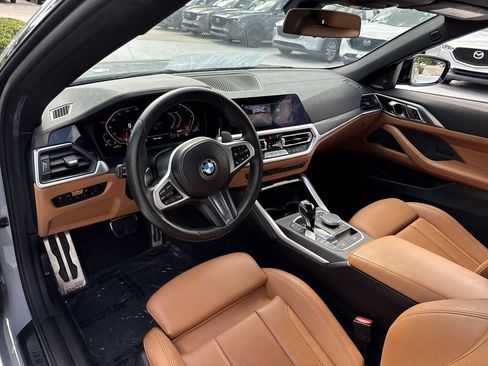 Used 2023 BMW 430i Convertible w/ M Sport Package RWD image 18
