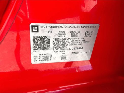 Used 2018 GMC Sierra 1500 SLT w/ SLT Premium Package AWD/4WD image 20