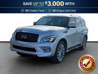 Used 2016 INFINITI QX80 4WD w/ 22" Wheel Package