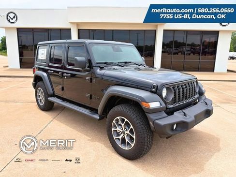 New 2026 Jeep Wrangler Unlimited Sport AWD/4WD image 1