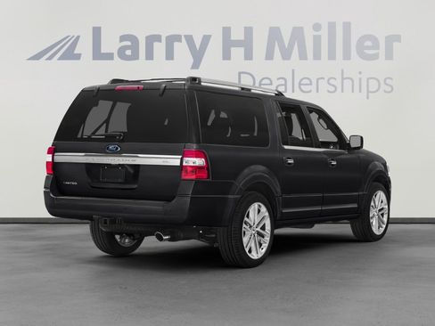 Used 2017 Ford Expedition EL Limited image 2