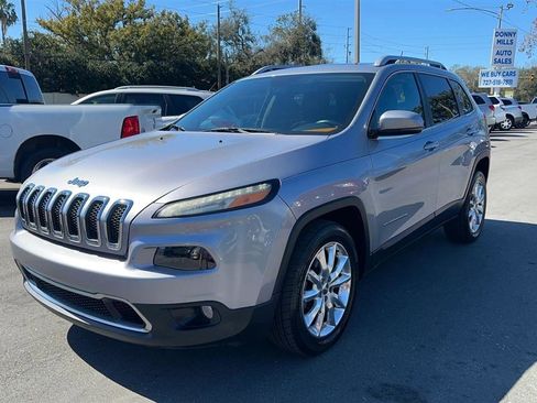 Used 2014 Jeep Cherokee Limited w/ Luxury Group image 10
