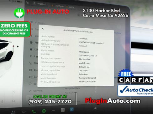 Used 2022 Tesla Model Y Performance AWD/4WD image 35