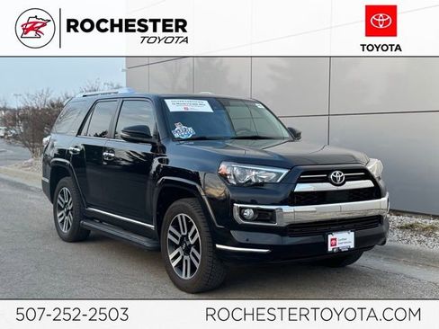 Used 2020 Toyota 4Runner Limited image 1