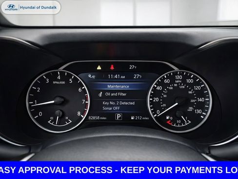 Used 2017 Nissan Maxima 3.5 SL image 19