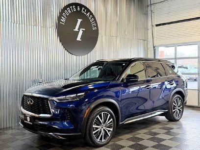 Used 2022 INFINITI QX60 Autograph
