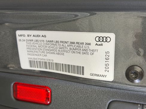 Used 2024 Audi S5 Prestige w/ Prestige Package AWD/4WD image 23
