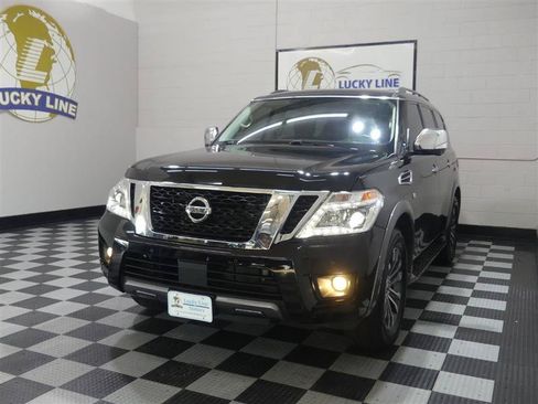 Used 2019 Nissan Armada SL w/ Premium Package AWD/4WD image 4