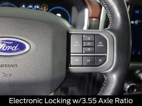 Used 2021 Ford F150 Lariat w/ Equipment Group 502A High image 47