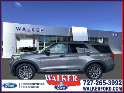 Certified 2024 Ford Explorer XLT w/ Equipment Group 202A