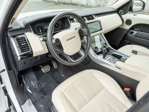 Used 2022 Land Rover Range Rover Sport HSE Silver Edition AWD/4WD image 12
