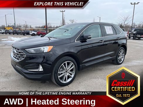 Used 2024 Ford Edge Titanium image 1