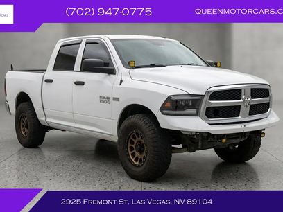 Used 2016 RAM 1500 Tradesman w/ Popular Equipment Group