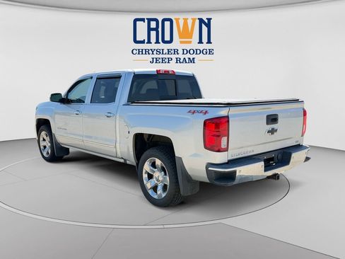 Used 2016 Chevrolet Silverado 1500 LTZ w/ LTZ Plus Package AWD/4WD image 5