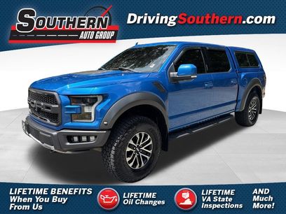 Used 2020 Ford F150 Raptor w/ Equipment Group 802A Luxury