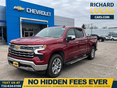 New 2026 Chevrolet Silverado 1500 LTZ w/ LTZ Premium Package image 1