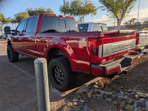 Used 2017 Ford F350 Platinum w/ Platinum Ultimate Package image 2