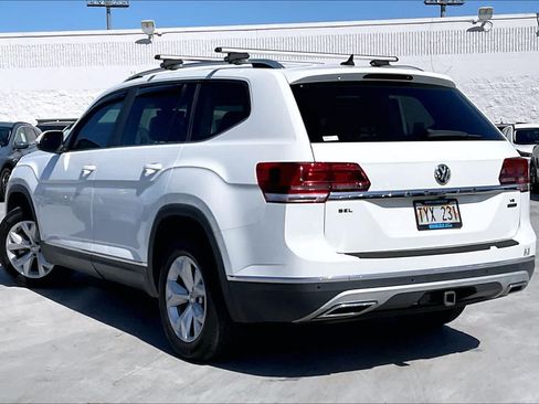 Used 2018 Volkswagen Atlas SEL AWD/4WD image 4
