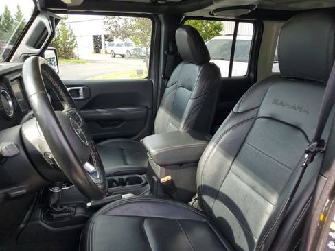 Used 2022 Jeep Wrangler Unlimited Sahara w/ Cold Weather Group AWD/4WD image 5