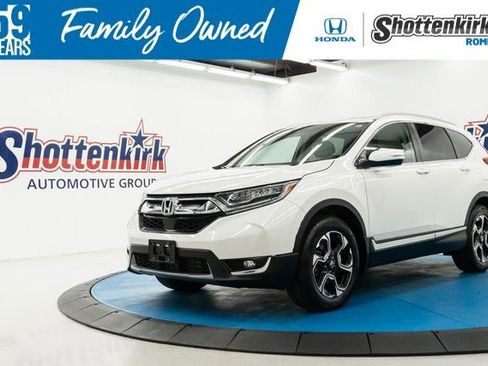 Certified 2018 Honda CR-V Touring image 1